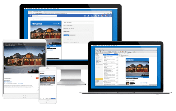 Market Leader listing marketing tools.