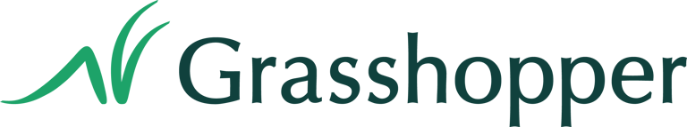 Grasshopper bank logo