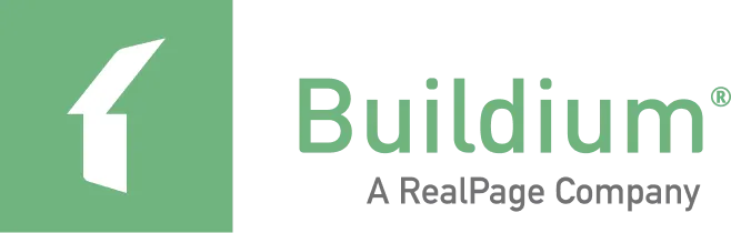 Buildium logo.
